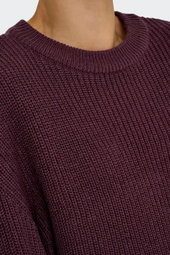 Only Jersey cuello redondo^Mujer Jerséis Y Cárdigans