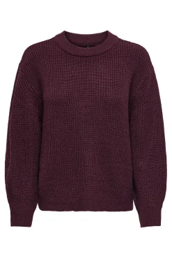 Only Jersey cuello redondo^Mujer Jerséis Y Cárdigans