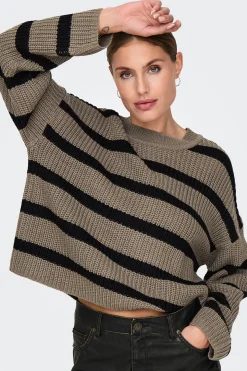 JDY Jersey cuello redondo^Mujer Jerséis Y Cárdigans