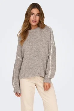 JDY Jersey cuello redondo^Mujer Jerséis Y Cárdigans