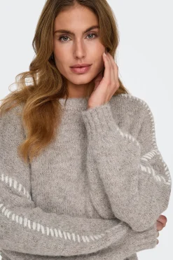 JDY Jersey cuello redondo^Mujer Jerséis Y Cárdigans