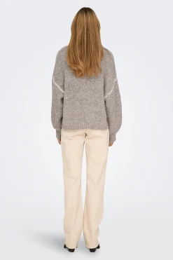 JDY Jersey cuello redondo^Mujer Jerséis Y Cárdigans