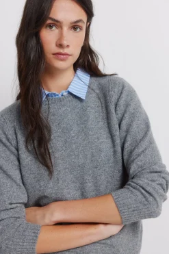 Springfield Jersey cuello tejido^Mujer Jerséis Y Cárdigans