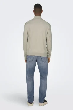 Only & Sons Jersey cuello vuelto^Hombre Jerséis Y Cárdigans