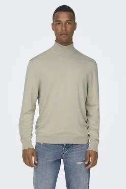 Only & Sons Jersey cuello vuelto^Hombre Jerséis Y Cárdigans