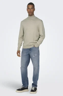 Only & Sons Jersey cuello vuelto^Hombre Jerséis Y Cárdigans