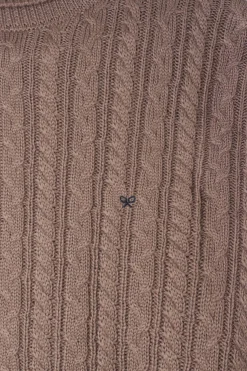 Silbon Jersey cuello vuelto de ochos^Hombre Jerséis Y Cárdigans