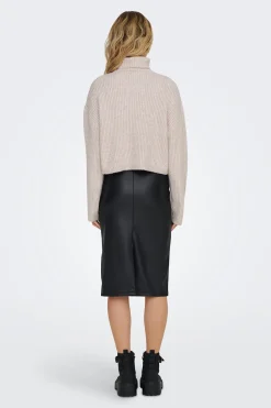 Only Jersey de cuello alto^Mujer Jerséis Y Cárdigans|Basic Bar