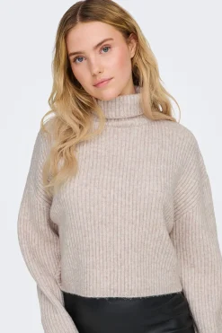 Only Jersey de cuello alto^Mujer Jerséis Y Cárdigans|Basic Bar