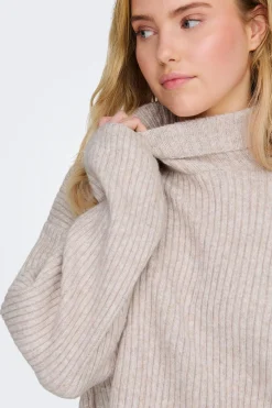 Only Jersey de cuello alto^Mujer Jerséis Y Cárdigans|Basic Bar