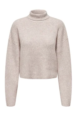 Only Jersey de cuello alto^Mujer Jerséis Y Cárdigans|Basic Bar