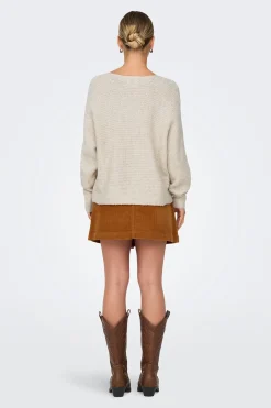 Only Jersey de cuello barco^Mujer Jerséis Y Cárdigans|Basic Bar