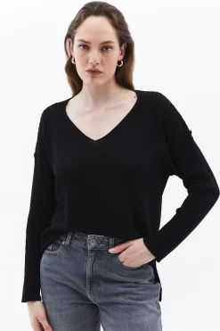 Oxxo Jersey de cuello pico^Mujer Jerséis Y Cárdigans