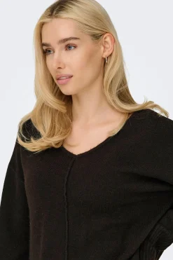 Only Jersey de cuello pico^Mujer Jerséis Y Cárdigans|Basic Bar