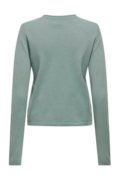 Only Jersey de cuello redondo^Mujer Jerséis Y Cárdigans|Basic Bar