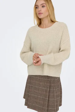 Only Jersey de cuello redondo^Mujer Jerséis Y Cárdigans|Basic Bar