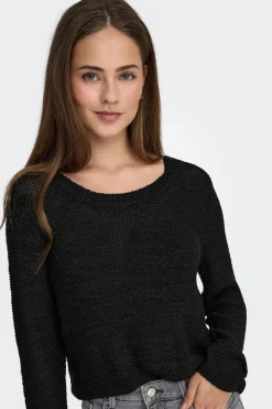 Only Jersey de cuello redondo^Mujer Jerséis Y Cárdigans|Basic Bar