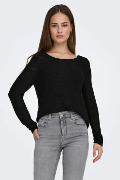 Only Jersey de cuello redondo^Mujer Jerséis Y Cárdigans|Basic Bar