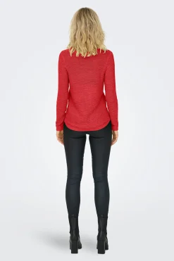 Only Jersey de cuello redondo^Mujer Jerséis Y Cárdigans