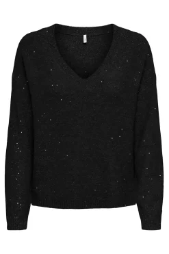 Only Jersey de lentejuelas^Mujer Jerséis Y Cárdigans