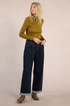 Molly Bracken Jersey de manga larga fino y basico^Mujer Basic Bar