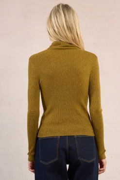 Molly Bracken Jersey de manga larga fino y basico^Mujer Basic Bar