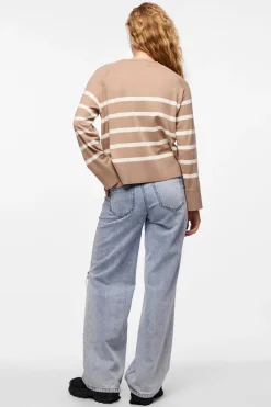 Pieces Jersey de punto^Mujer Jerséis Y Cárdigans