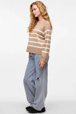 Pieces Jersey de punto^Mujer Jerséis Y Cárdigans