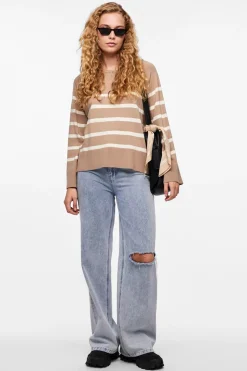 Pieces Jersey de punto^Mujer Jerséis Y Cárdigans