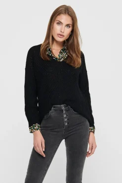 JDY Jersey de punto^Mujer Jerséis Y Cárdigans|Basic Bar