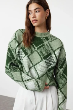 Trendyol Jersey de punto^Mujer Jerséis Y Cárdigans