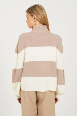 Brave Soul Jersey de punto a rayas^Mujer Jerséis Y Cárdigans