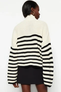 Trendyol Jersey de punto a rayas^Mujer Jerséis Y Cárdigans