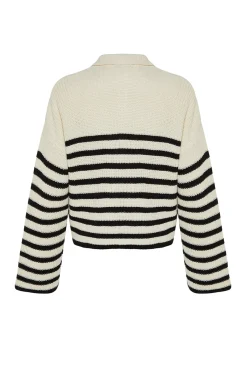 Trendyol Jersey de punto a rayas^Mujer Jerséis Y Cárdigans