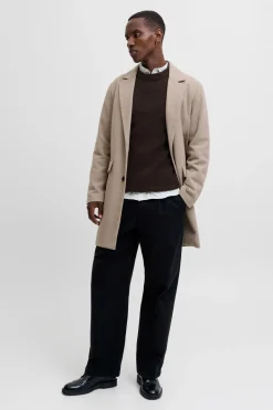 Jack & Jones Jersey de punto b&aacute;sico^Hombre Jerséis Y Cárdigans