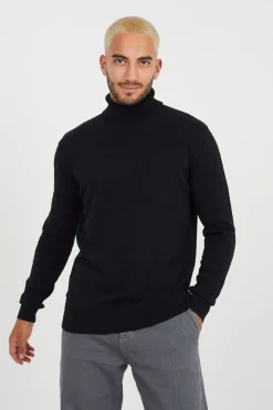 Brave Soul Jersey de punto con cuello alto^Hombre Jerséis Y Cárdigans|Polos