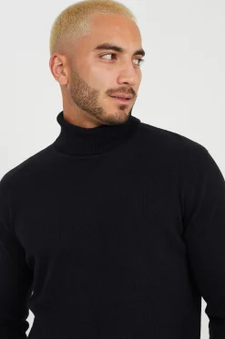 Brave Soul Jersey de punto con cuello alto^Hombre Jerséis Y Cárdigans|Polos