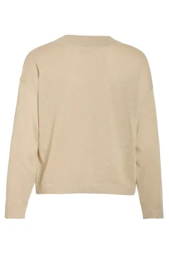 Vila Jersey de punto con glitter^Mujer Basic Bar