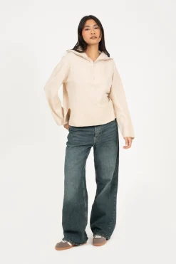 Brave Soul Jersey de punto con tacto suave^Mujer Jerséis Y Cárdigans|Basic Bar