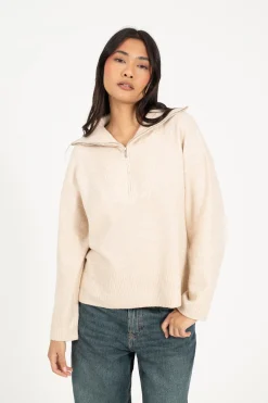 Brave Soul Jersey de punto con tacto suave^Mujer Jerséis Y Cárdigans|Basic Bar