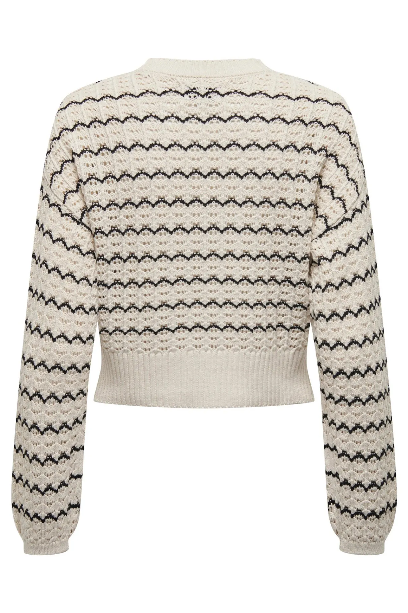 Only Jersey de punto corto canal&eacute;^Mujer Jerséis Y Cárdigans