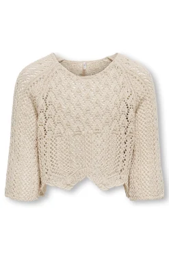 Only Girls Jersey de punto ligero cropped^Niños Jerséis