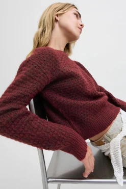 Jack & Jones Jersey de punto liso^Mujer Jerséis Y Cárdigans|Basic Bar