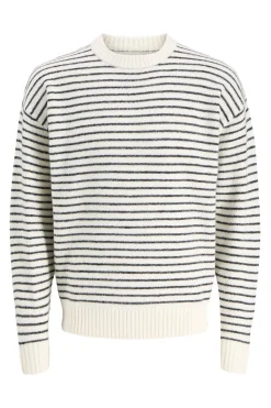 Jack & Jones Jersey de punto rayas^Hombre Jerséis Y Cárdigans