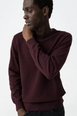 Tiffosi Jersey de punto texturizado^Hombre Jerséis Y Cárdigans