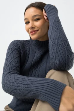 Tiffosi Jersey de punto trenzado^Mujer Jerséis Y Cárdigans