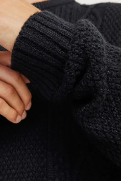 JJ REBEL Jersey de punto trenzado^Hombre Jerséis Y Cárdigans