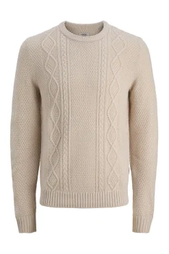 JJ REBEL Jersey de punto trenzado^Hombre Jerséis Y Cárdigans