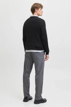 Jack & Jones Jersey de punto trenzado^Hombre Jerséis Y Cárdigans