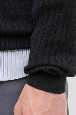 Jack & Jones Jersey de punto trenzado^Hombre Jerséis Y Cárdigans